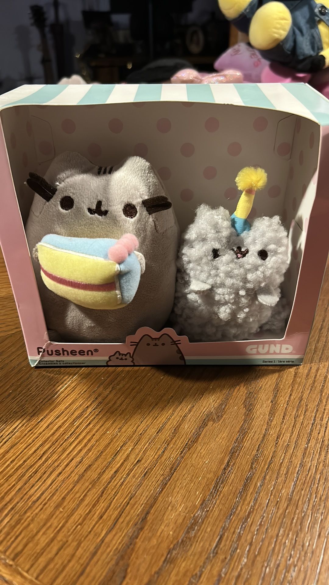 Gund Pusheen And Stormy Collector Set