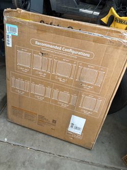 Safety Baby Gate in Box