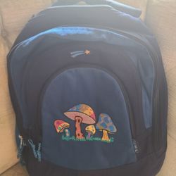 Large Mushroom Backpack 