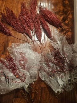 Christmas   Decor  Stems