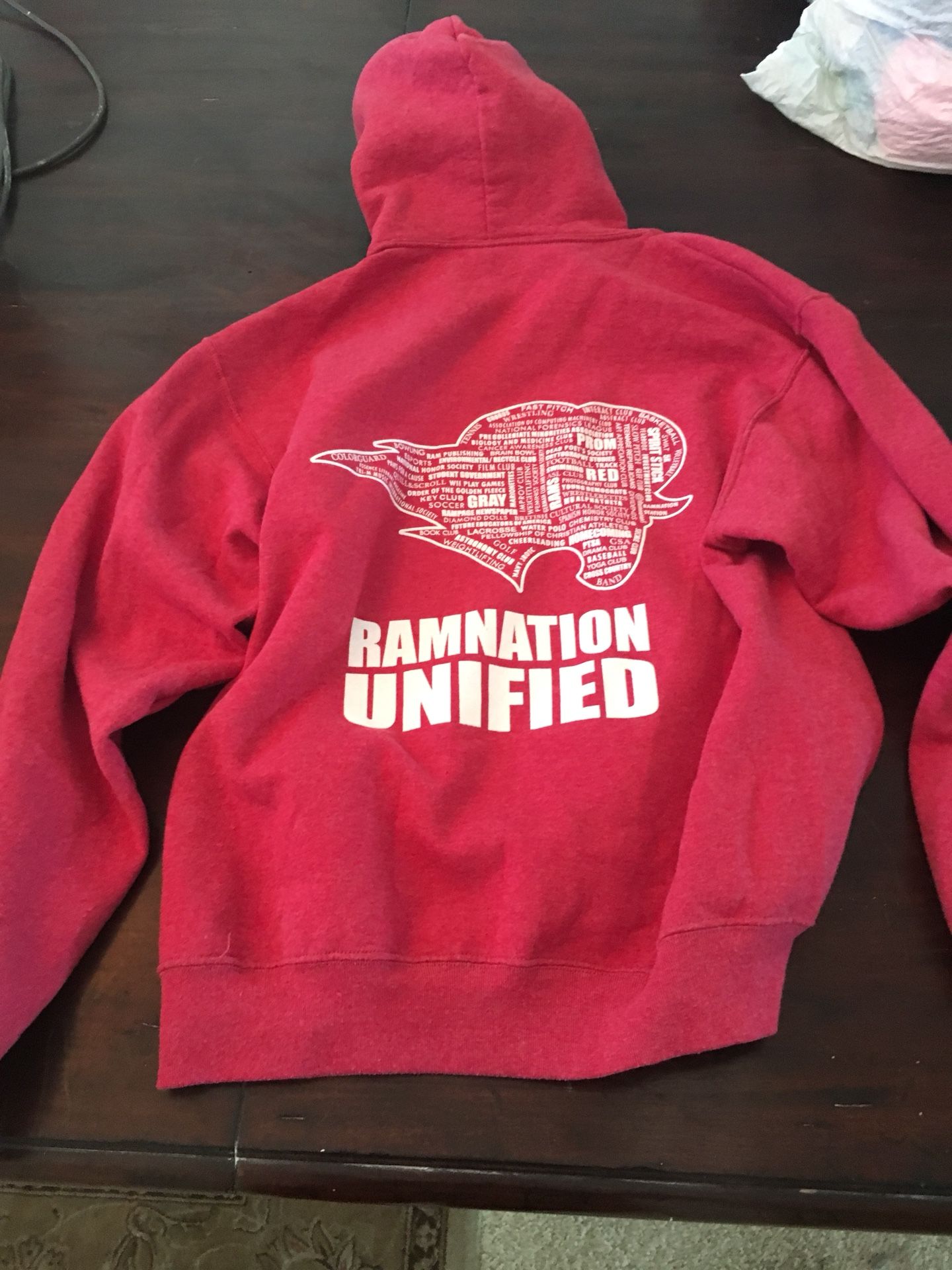 Lake Mary rams sweatshirt
