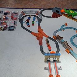 Collection of Thomas & Friends TrackMaster Sets