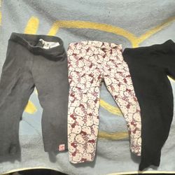 H&M X Hallo Kitty Baby Girl Pants