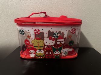 Hello Kitty 4-piece Cosmetic Bag Set