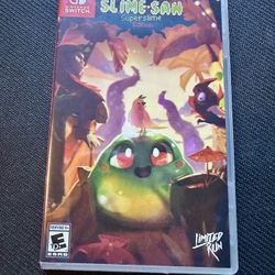 Slime- San (Nintendo Switch )