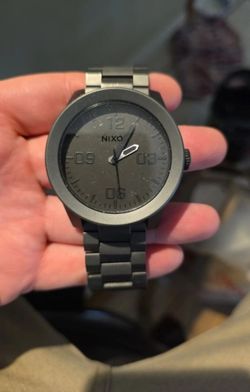 Nixon corporal watch