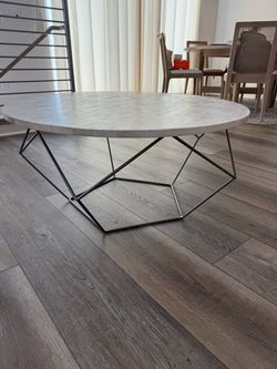 West Elm coffee table