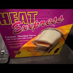 Curling Iron Stove (new)