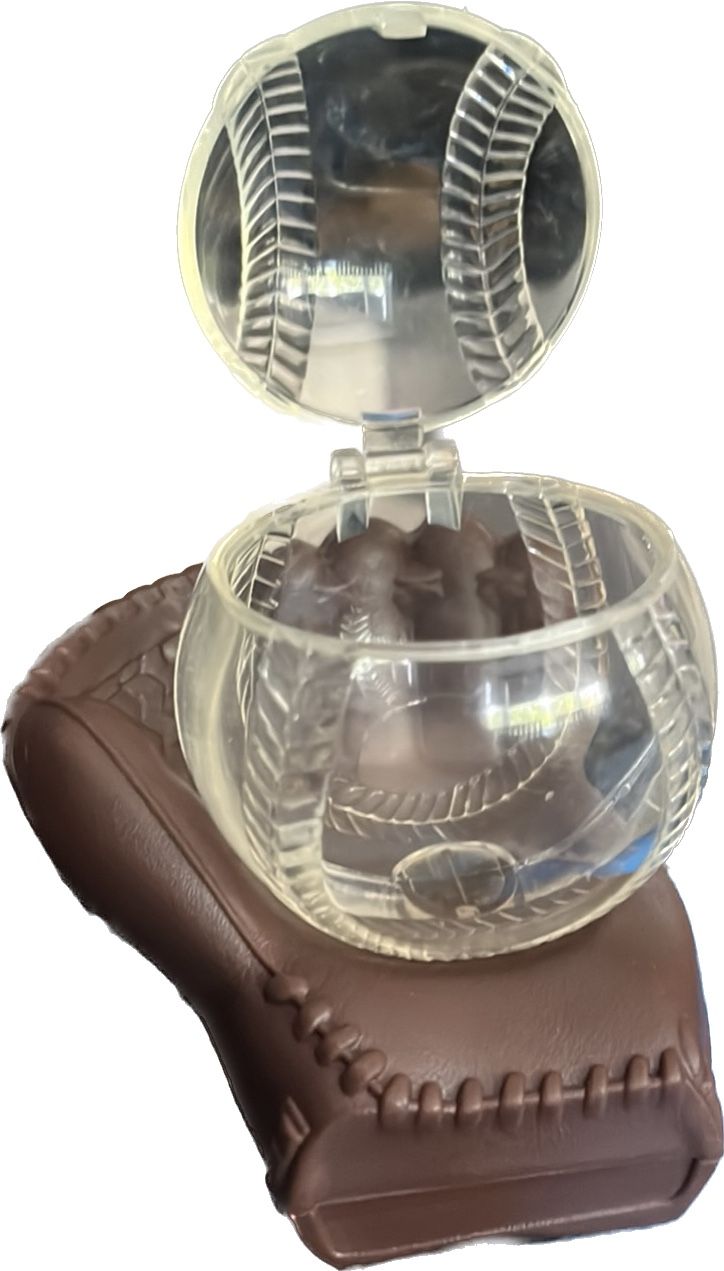 3.5" Fillable Baseball Mitt Novelty 