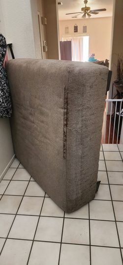 Free oversized ottoman
