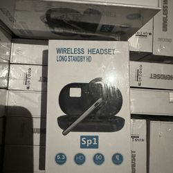 Wireless Headset long standby HD 📱 Auriculares inalámbricos de larga espera HD 📱