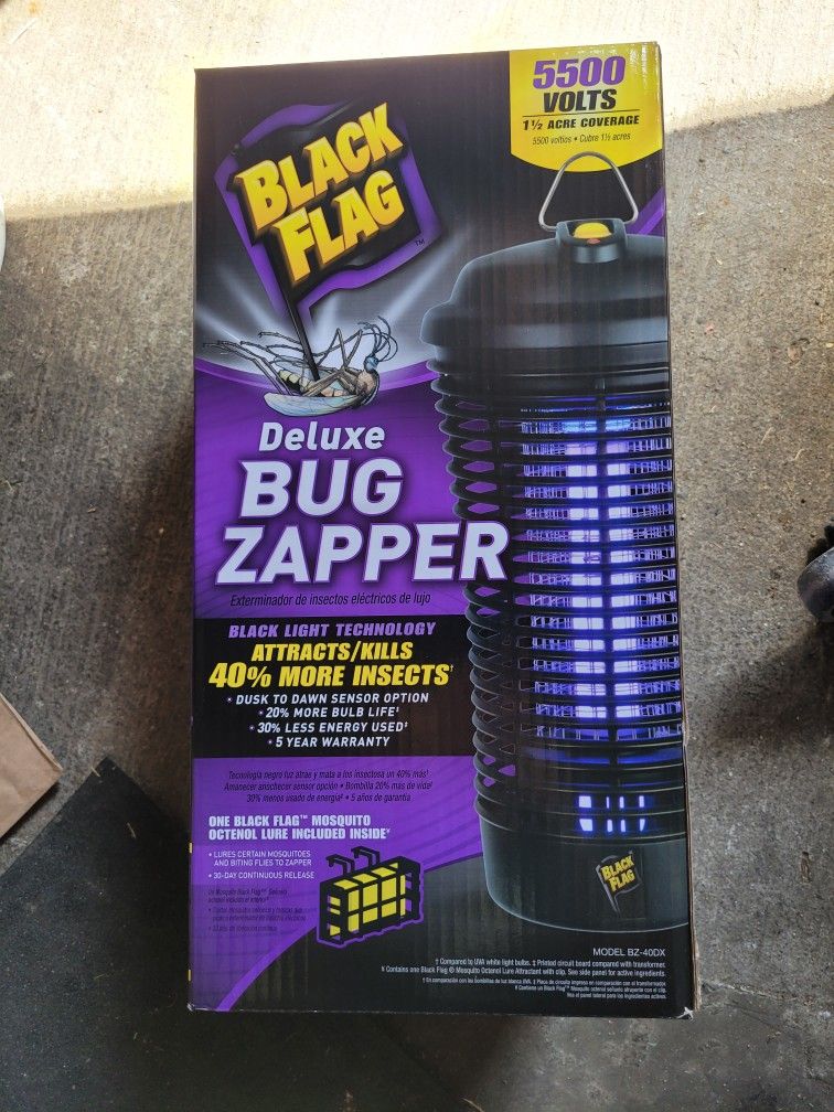 New- Bug Zapper