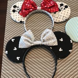 Disney Mickey and Minnie Mouse ears15 Each