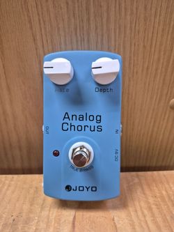 Joyo Analog Chorus Music Pedal