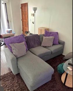 L shape Couch