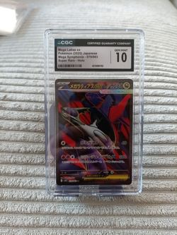 Mega Latias ex CGC 10 Gem Mint Japanese Pokémon Card