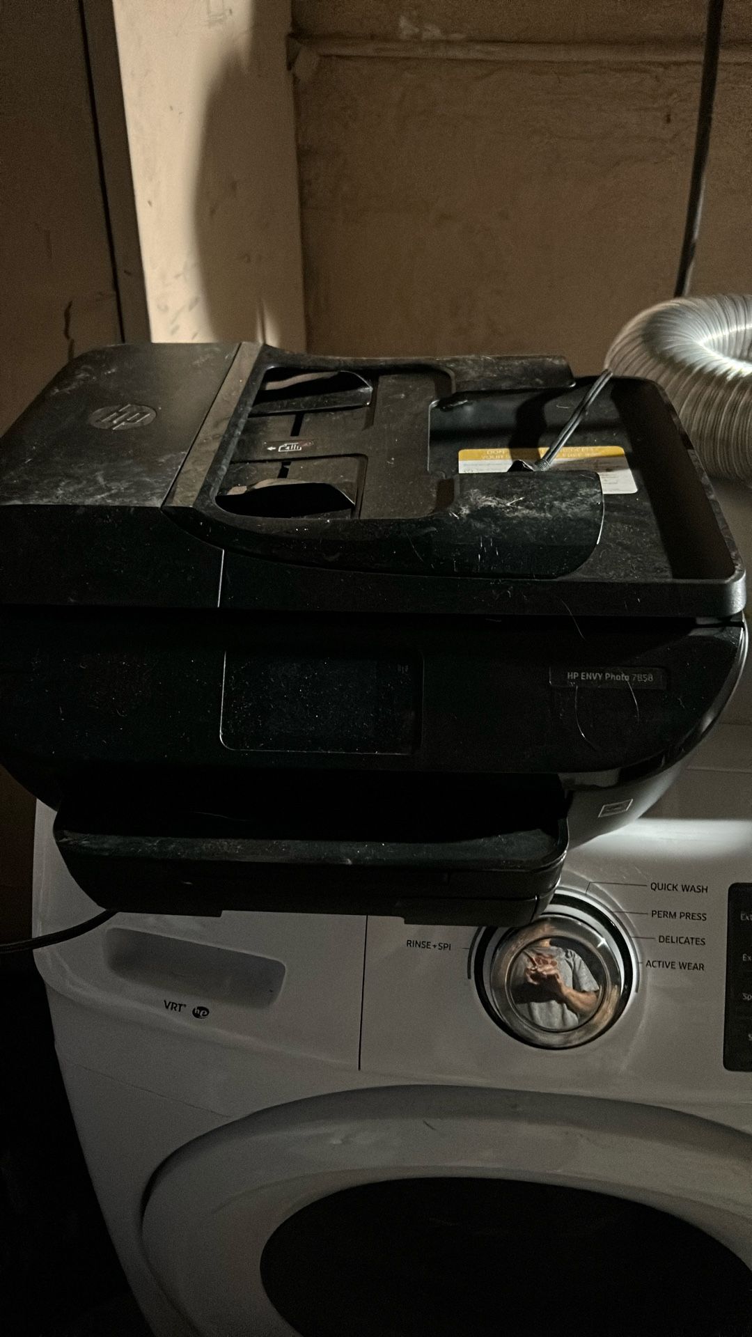 FREE HP Envy Photo 7858 Printer