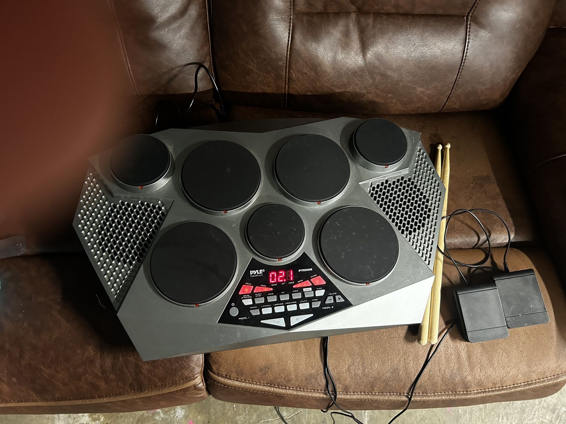 Pyle Pro PTED06 Electronic Drum kit