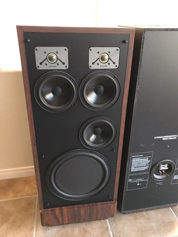 Polk sda hotsell 2 speakers