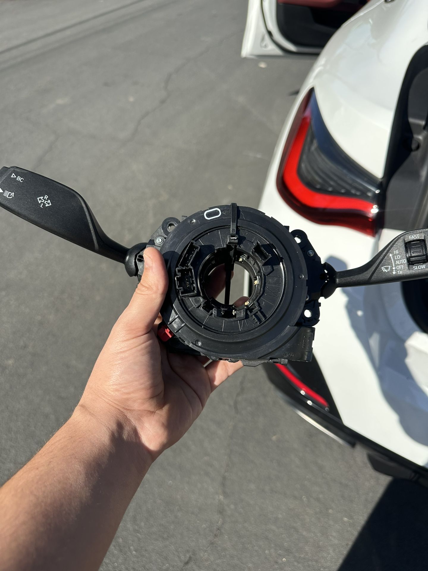 BMW Steering Wheel Clock spring 