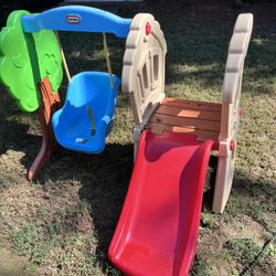 Little Tikes Swing And Slide 
