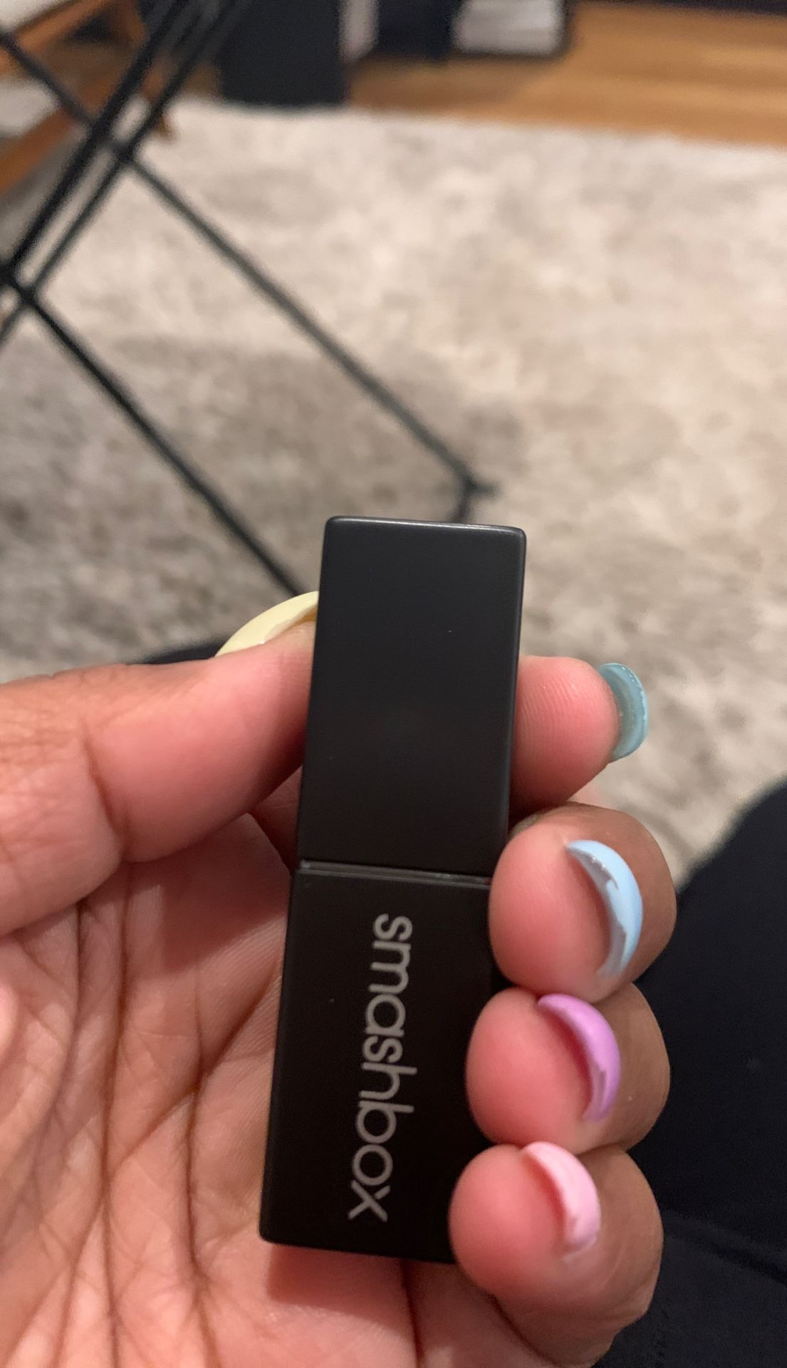 Smashbox Red Matte lipstick