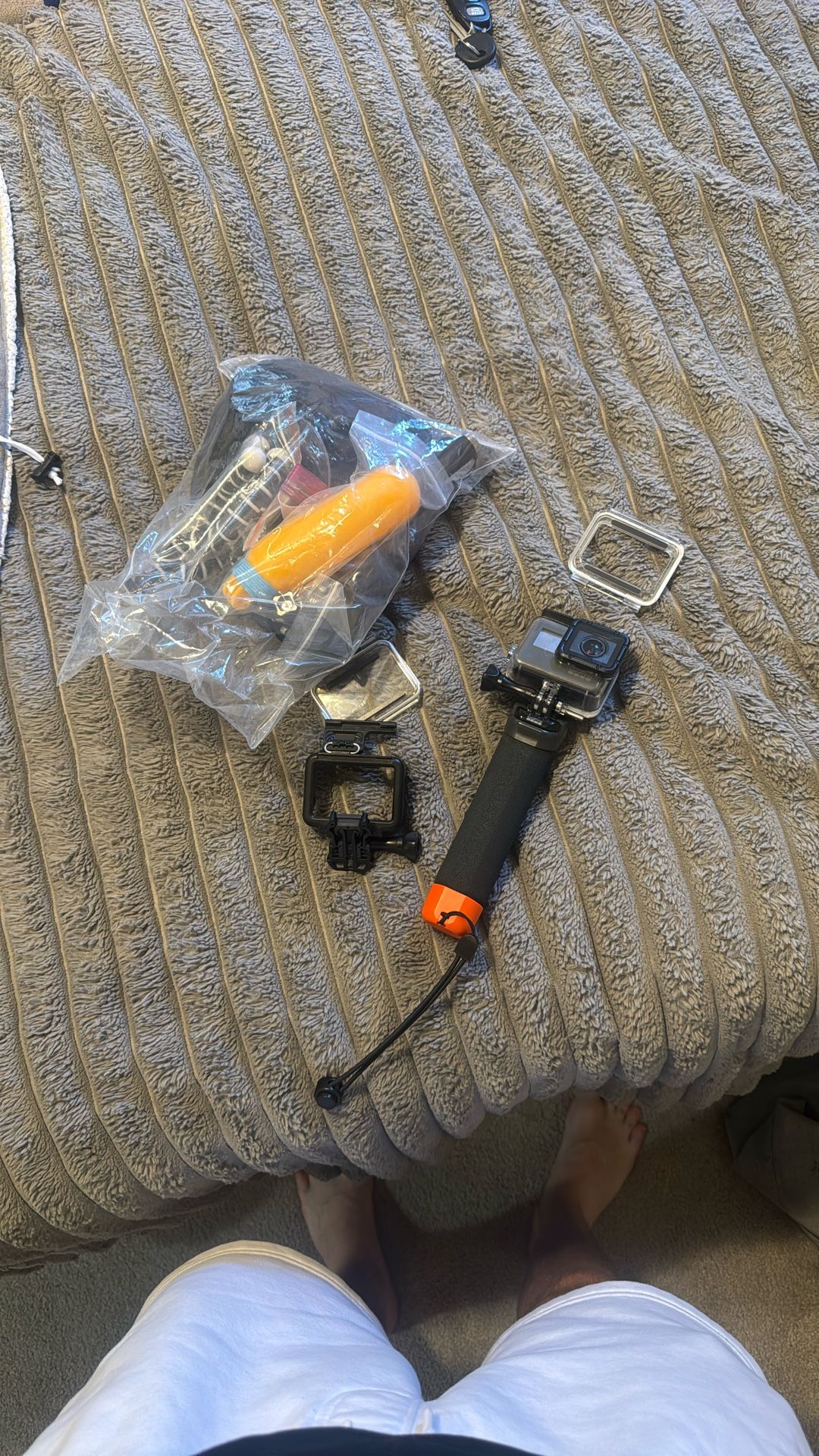 GoPro Hero 5 With Accessories