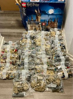 Lego 71043 Harry Potter hogwarts castle new in open box