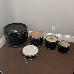 SPL and Pep drum set