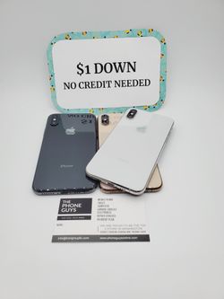 Apple iPhone X 📱 – Unlocked & Compatible with All Carriers! Get Yours Today!