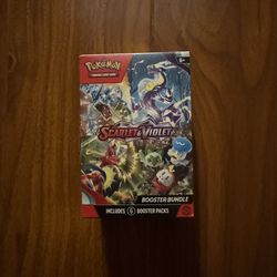 Scarlet and Violet Booster Bundle