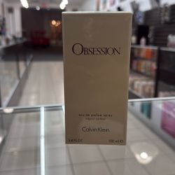 Obsession By Calvin Klein For Women Eau De Parfum Spray 3.4Oz