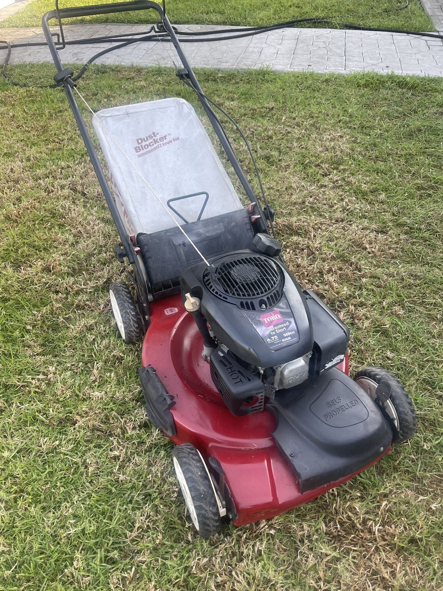 Toro Lawnmower 