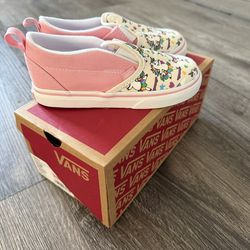 Toddler girl vans