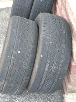 Contintental tires