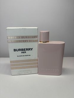 Burberry her elixir