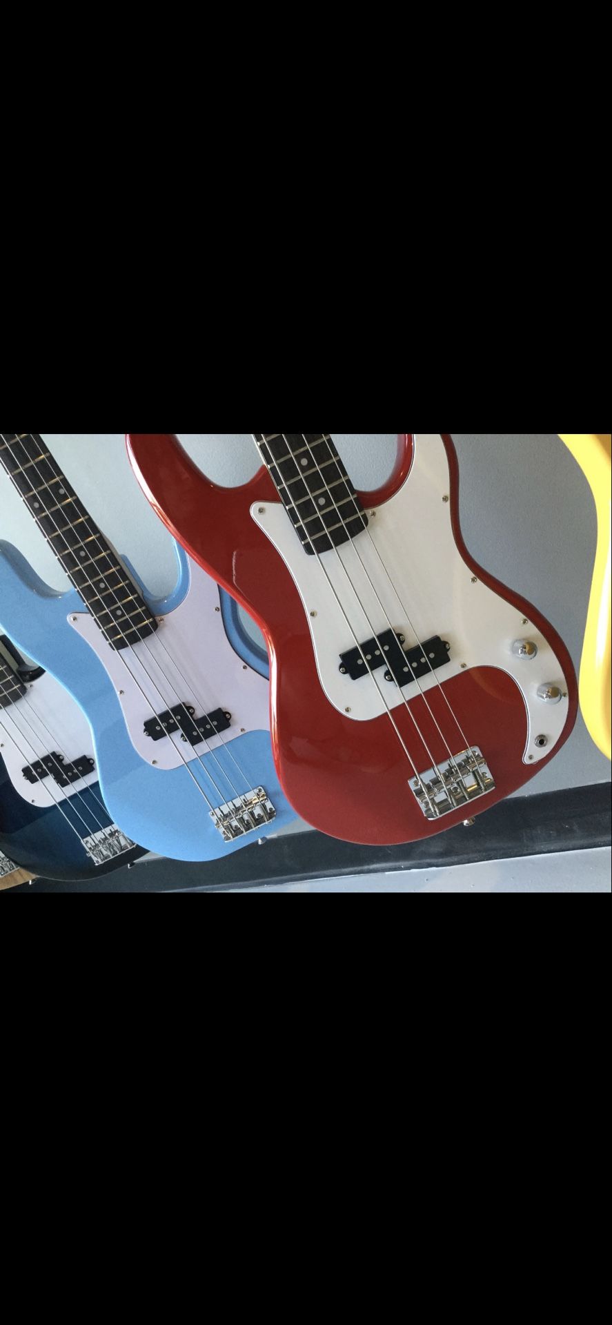Gephardt Erray P Bass Guitar