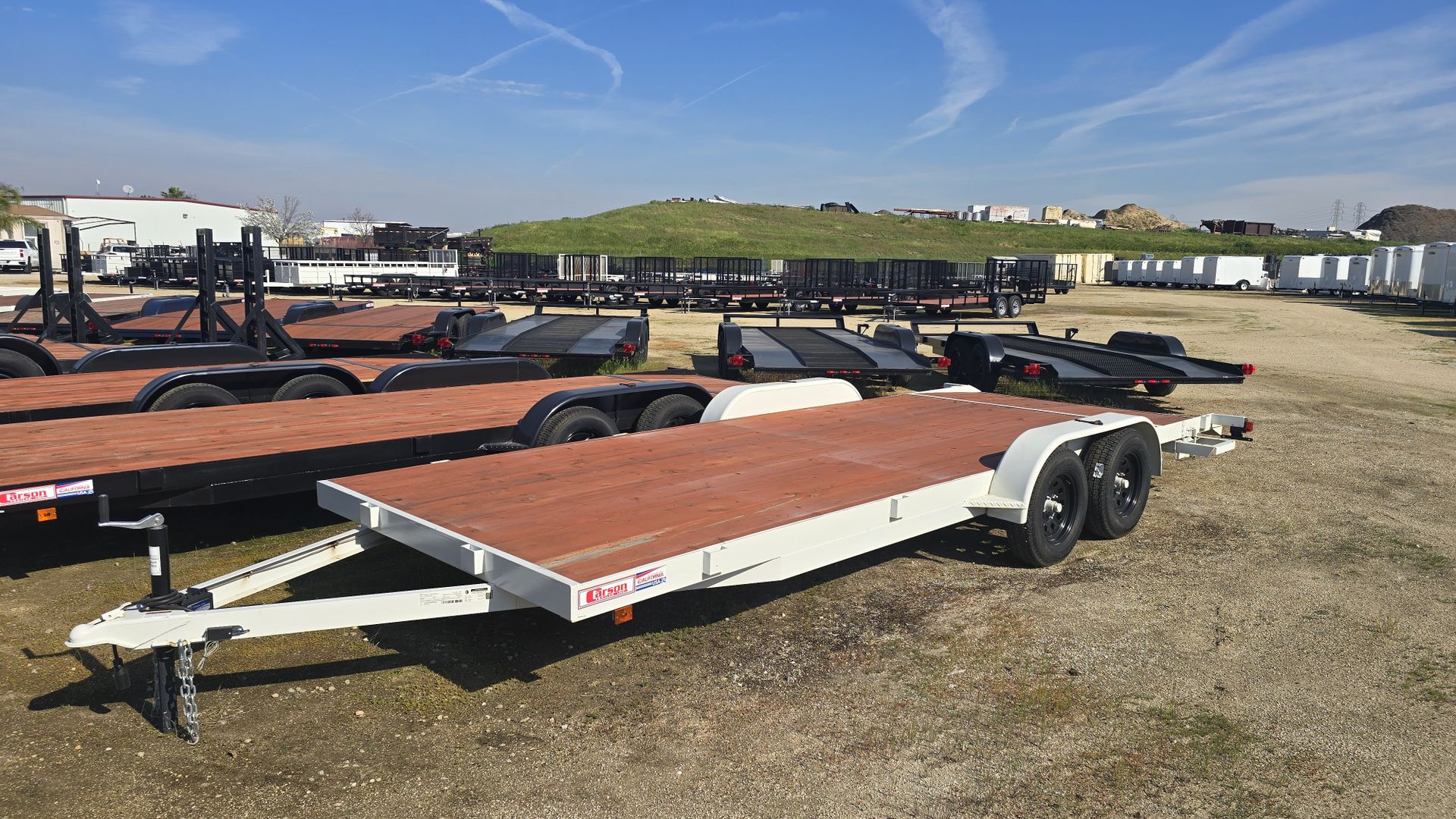 Carson Standard Car Hauler Trailer 7 x 20