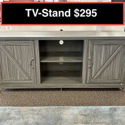 New TV-Stand 