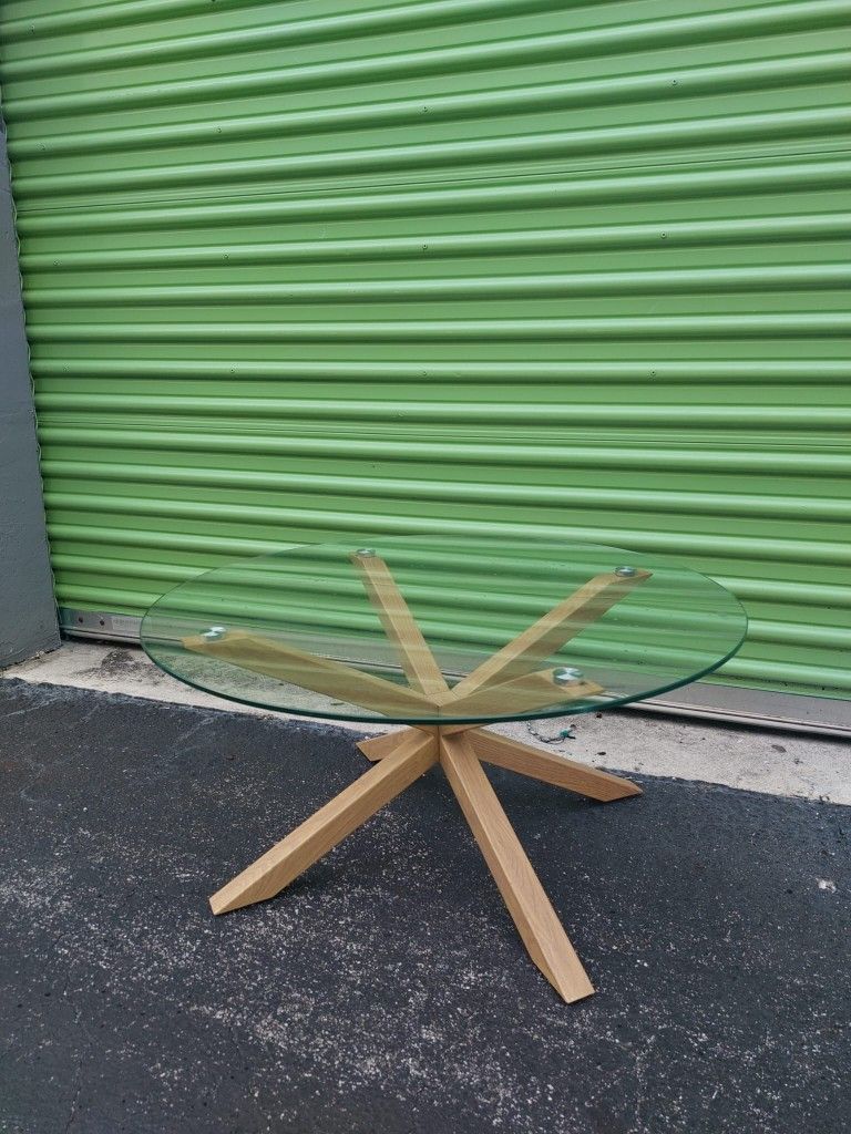Glass Coffee Table