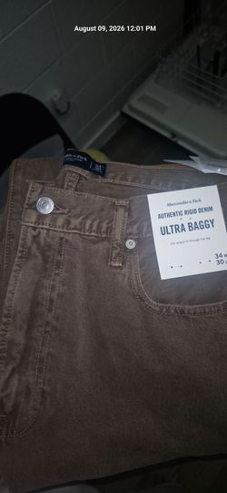 Abercrombie and Fitch Jeans and shirt Outfits Brand new