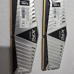 16GB Of DDR4 RAM 2x 8GB Sticks