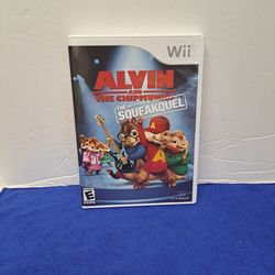 Alvin And The Chipmunks The Squeakquel For Nintendo Wii