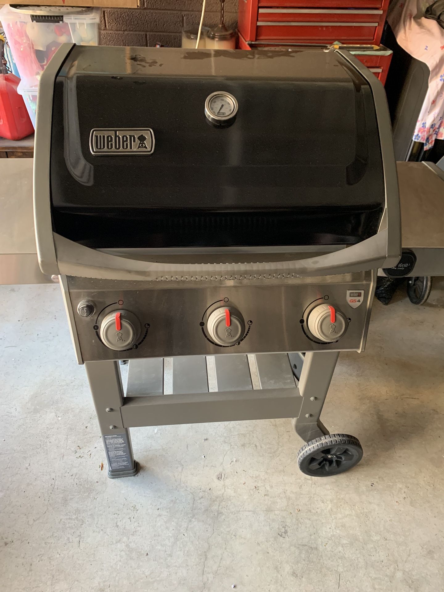 Weber Spirit II E 310 Burner Propane Gas Grill