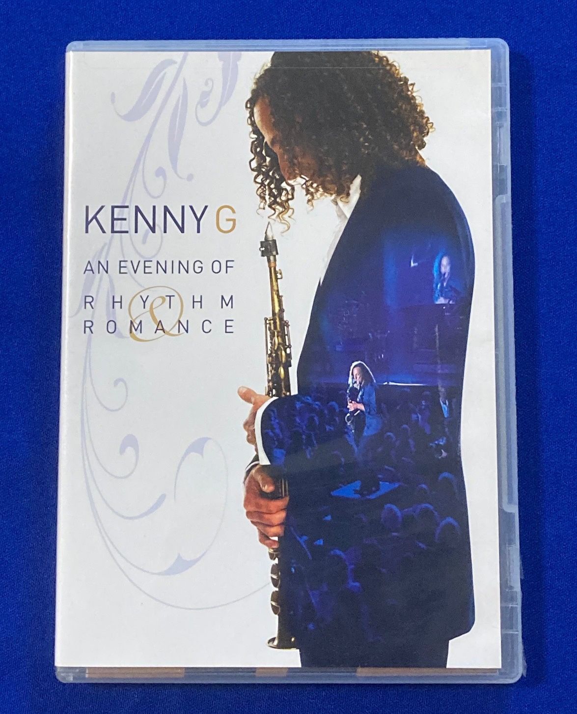 Kenny G DVD An Evening of Rhythm & Romance 2008 concert autographed signed 