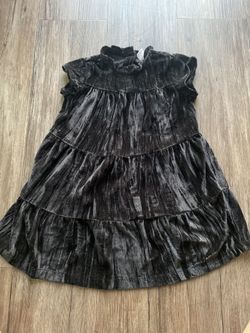Black Toddler Dress 3T