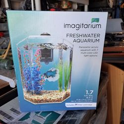 Imagitarium Fish Tank 1.7 gal