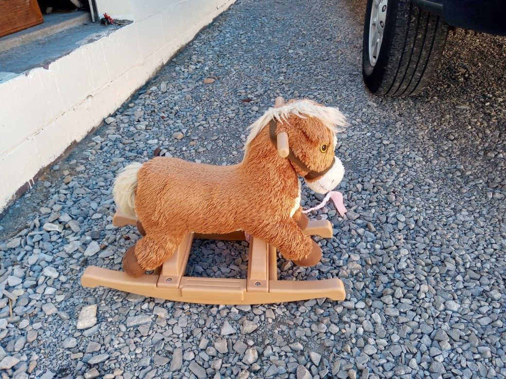 Small Rocker Horse