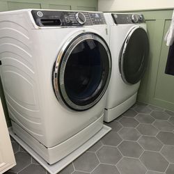 GE Washer Dryer Set