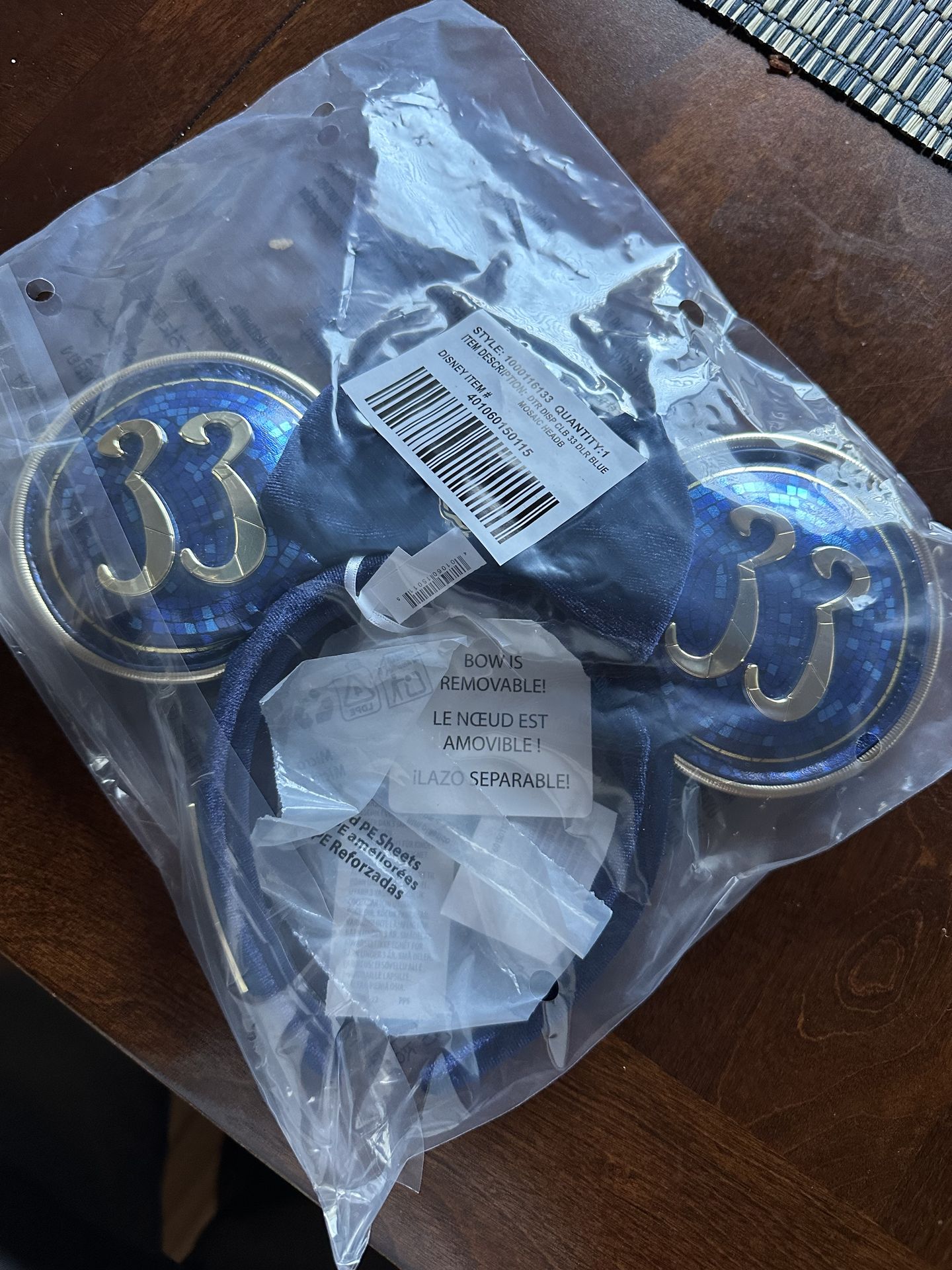 Disney Rare Club 33 Ears